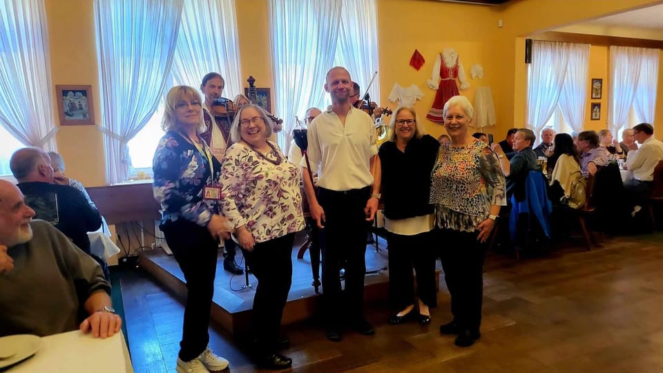 Prague: Folklore Show With Dinner and Prague by Night Tour - Overview and Pricing
