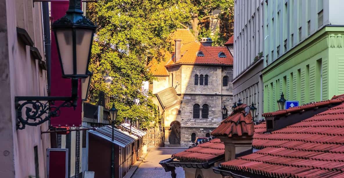 Prague: Jewish Quarter History and Culinary Experience Tour - Tour Overview