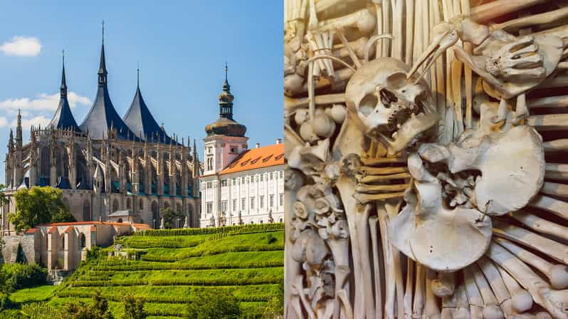 Prague: Kutná Hora and Bone Church With Round-Trip Transfer