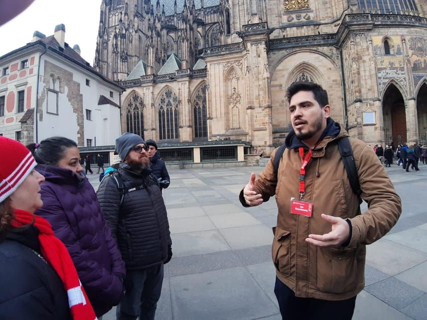 Prague: Old Town and Jewish Quarter Walking Tour