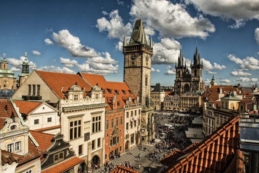 Prague: Old Town Hall and Medieval Underground Guided Tour - Tour Overview