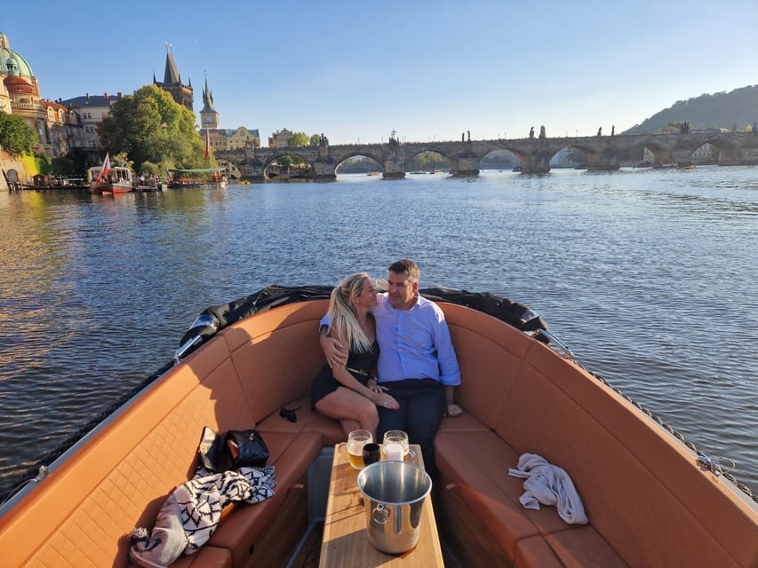 Prague Private Boat Tour - 2 Hours - Overview of the Tour