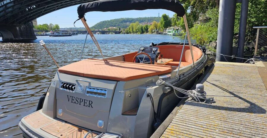 Prague Private Boat Tour