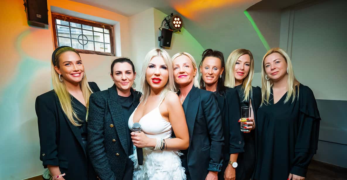 Prague: Private Karaoke at Shots Bar & Club With 2 Cocktails - Booking Information