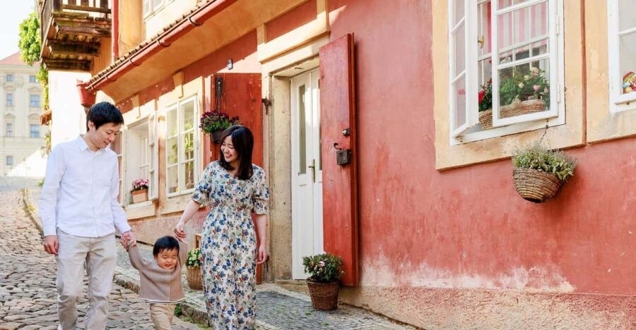 Prague Sunrise Photoshoot + Walking Tour