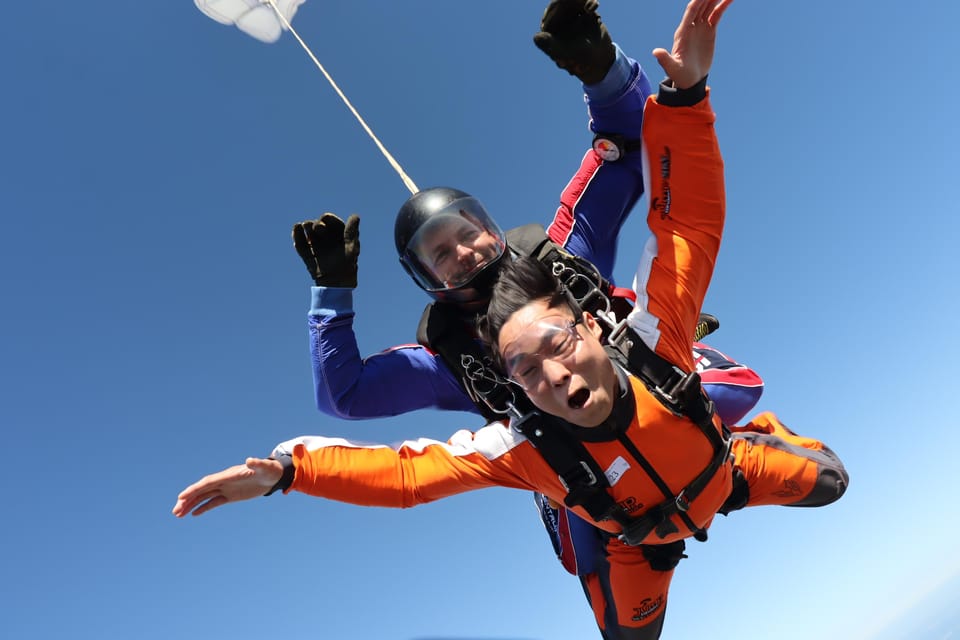 Prague: Tandem Skydiving 14,000ft Over Prague With Transfers - Experience Overview