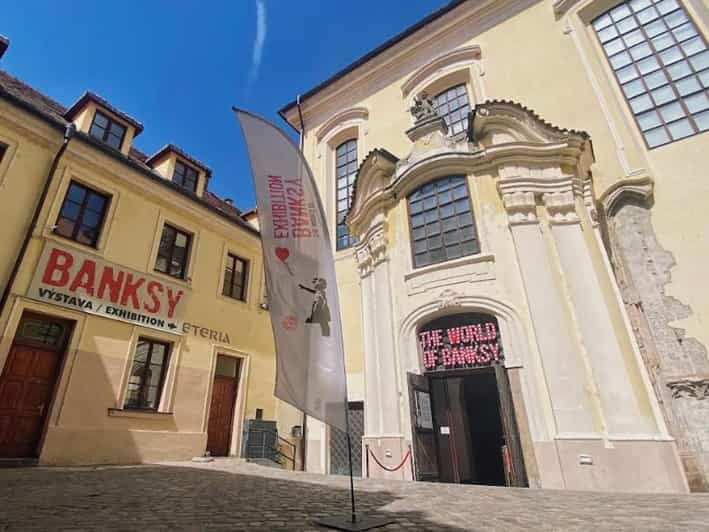 Prague: The World of Banksy Immersive Experience Ticket