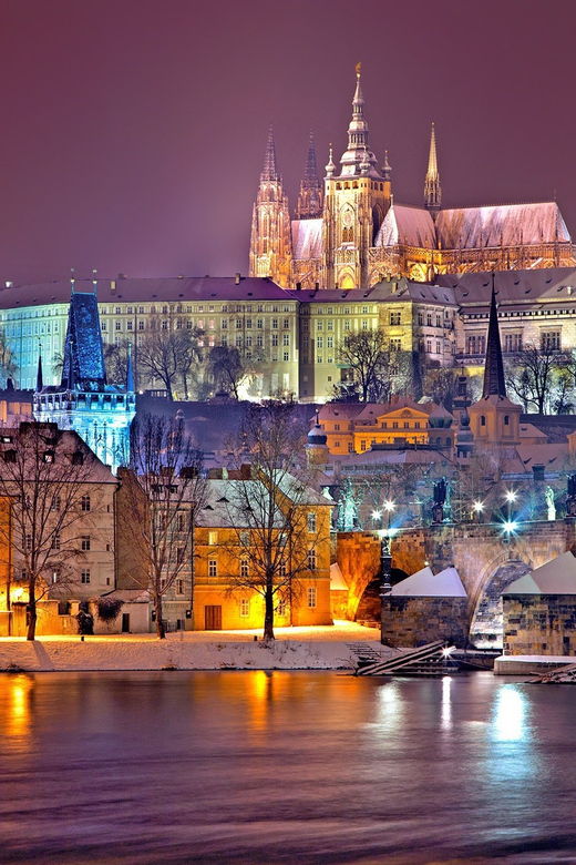 Prague: Unusual Visit With a French Journalist Guide