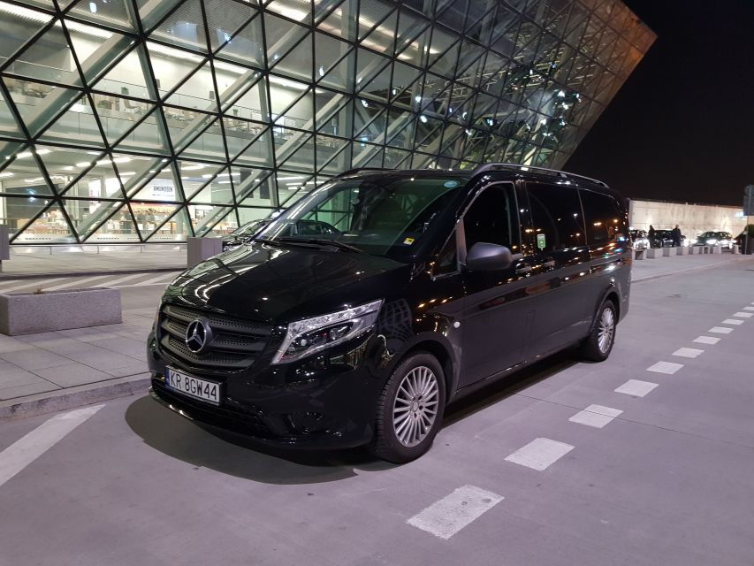 Private Airport Transfer From/To Krakow Balice Airport
