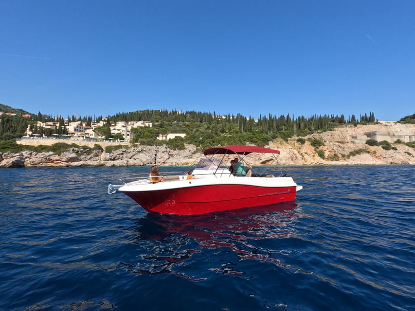 Private Blue and Green Cave Speedboat Tour