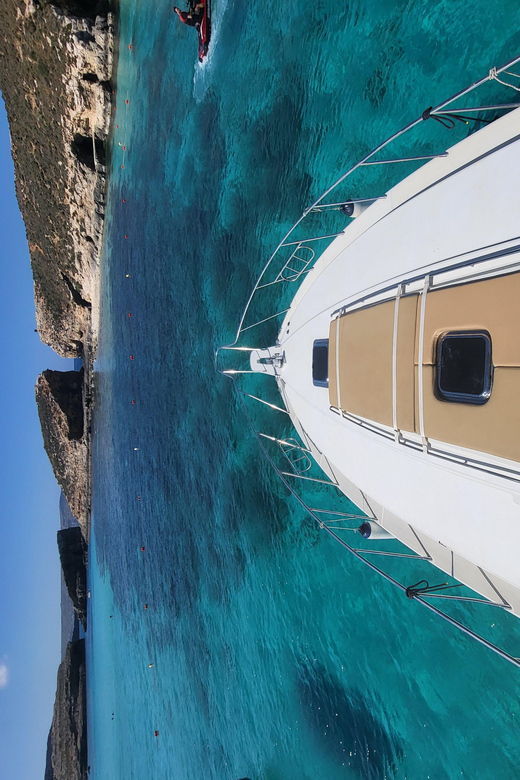 Private Boat Charter Around Gozo, Comino & Blue Lagoon