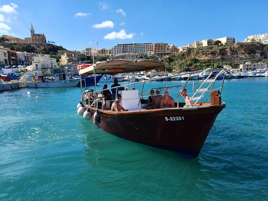 Private Boat Charter – Comino/Parts of Gozo