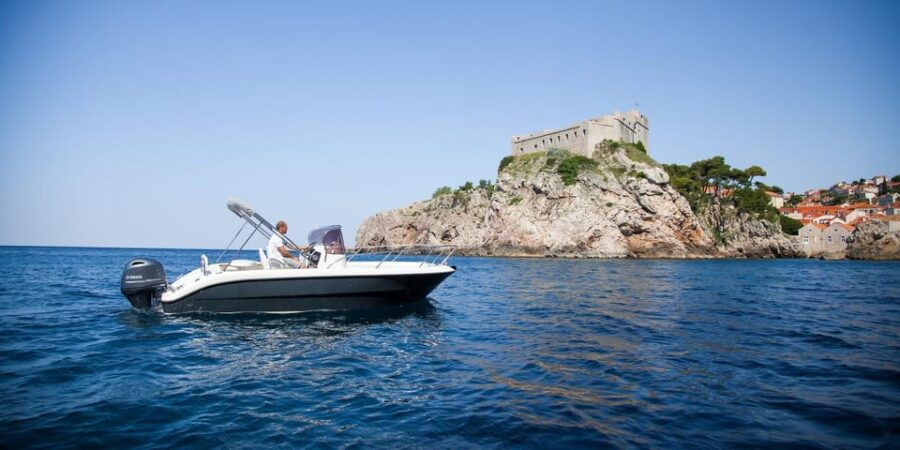 Private Boat Excursion- Elaphiti Islands *Fuel Included*