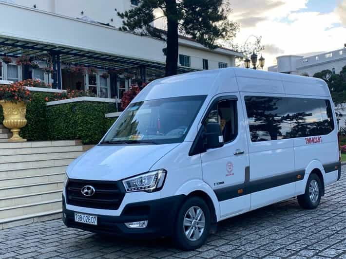 Private Car: Nha Trang <=> Dalat - Booking Process
