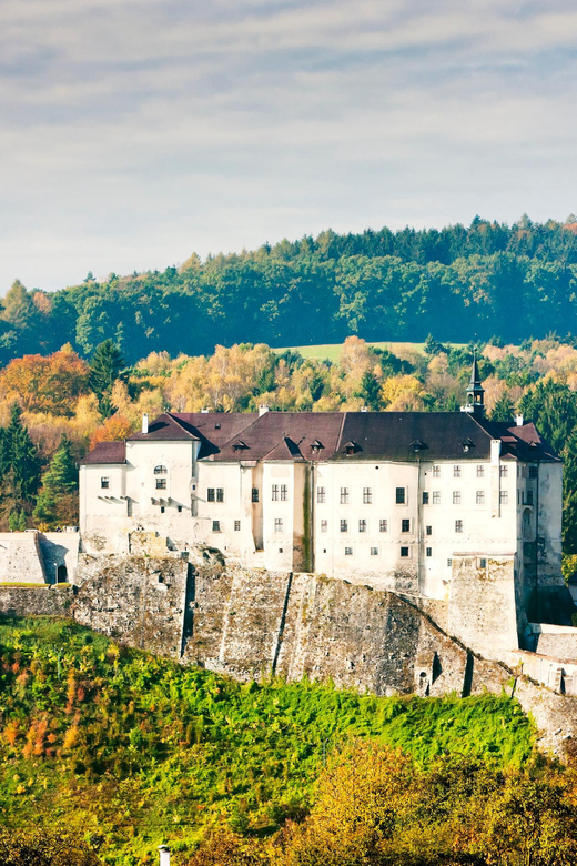 Private Castle Tour From Prague: Konopiste & Cesky Sternberk - Overview of the Tour