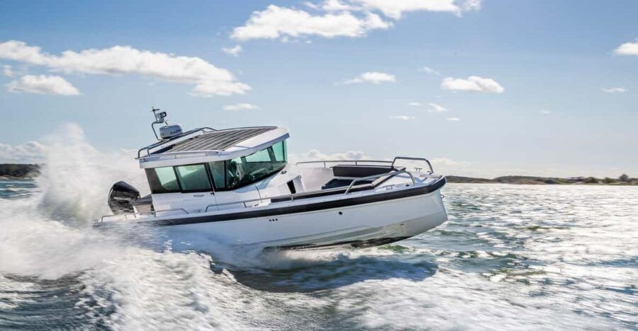Private Cruise on a Sports Motorboat