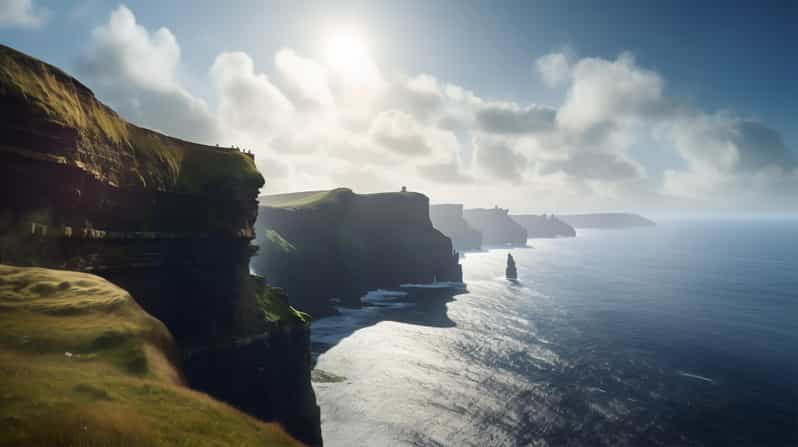 Private Day Tour: Cliffs of Moher, Galway City & More