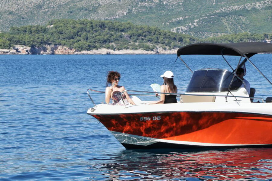 Private Elaphiti Islands Tailor-Made Boat Tour-All Inclusive