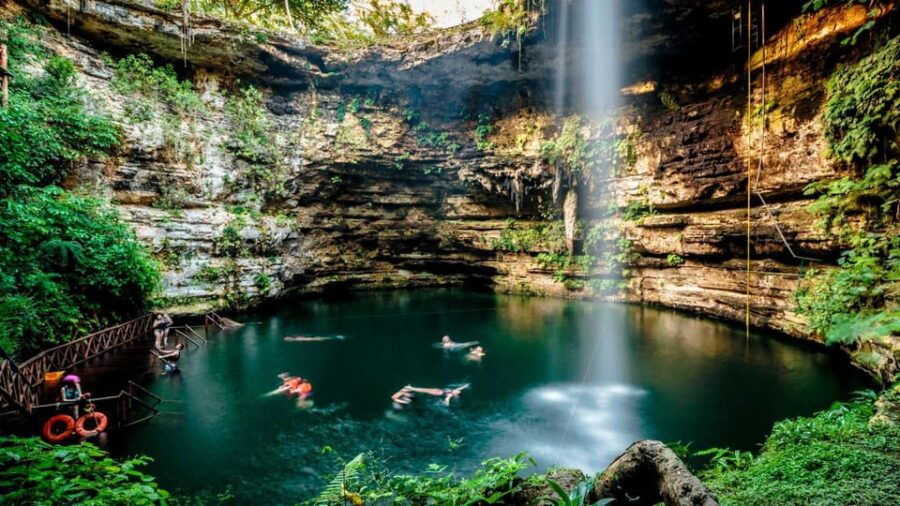 Private Excursion: Chichen Itza – Cenote – Valladolid