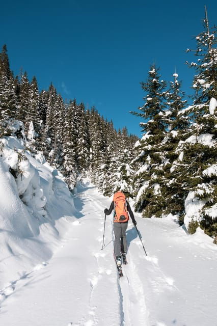 Private Guided Ski Touring & Splitboarding