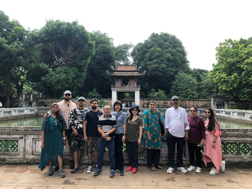 Private Hanoi City Tour Full Day With Experienced Guide