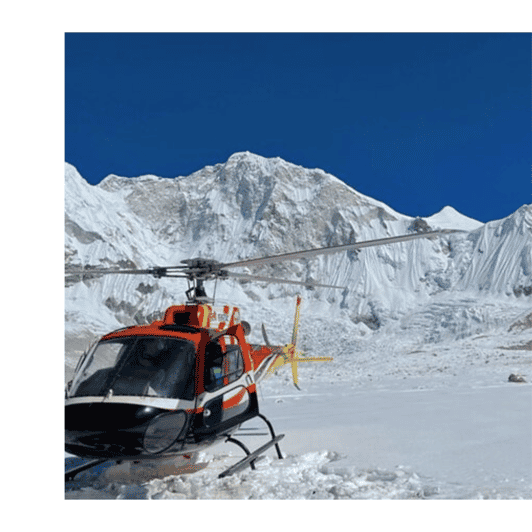 Private Luxury Everest View 5 Days Heli Tour