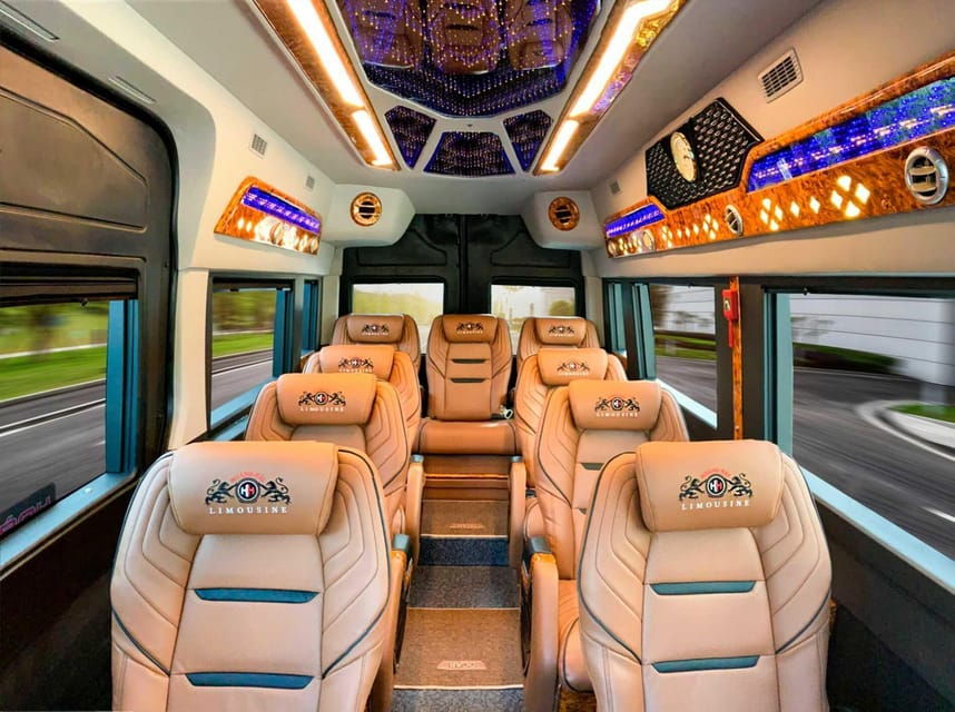 Private Luxury Transfer From Ninh Binh to Pu Luong