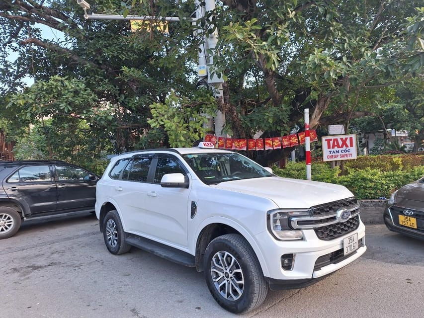 Private Luxury Transfer Ninh Binh to Ha Long Bay