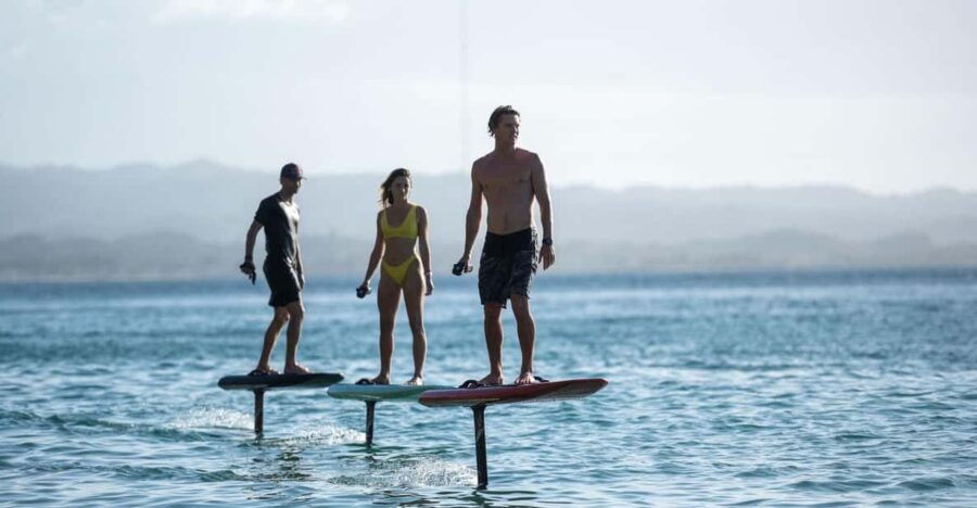 Private Offwater Efoil Hydro Fliteboard Rental for Two
