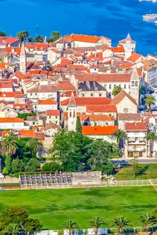 Private Split and Trogir Guided Walk Tour Cruise Ship Pickup