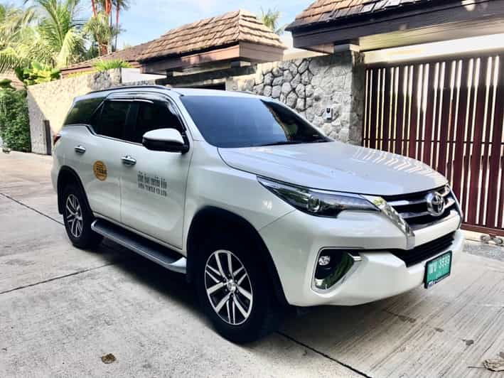 Private Taxi HKT Phuket Airport to Patong Hotel - Overview of Private Taxi Service