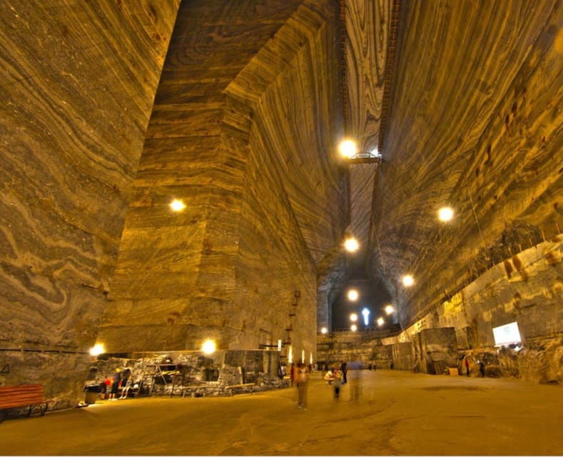 Private Tour From Bucharest to Biggest Salt Mine in Europe