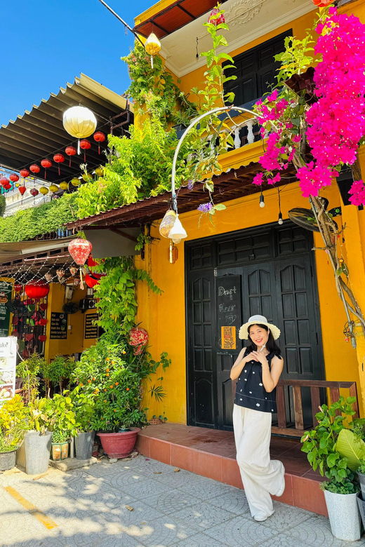 Private Tour: Hoi An Ancient Town & Memories Show