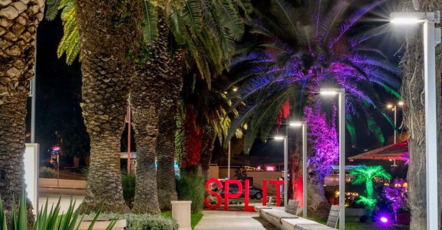 Private Tour: Split by Night