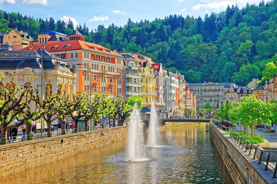 Private Tour to Karlovy Vary - Itinerary Details