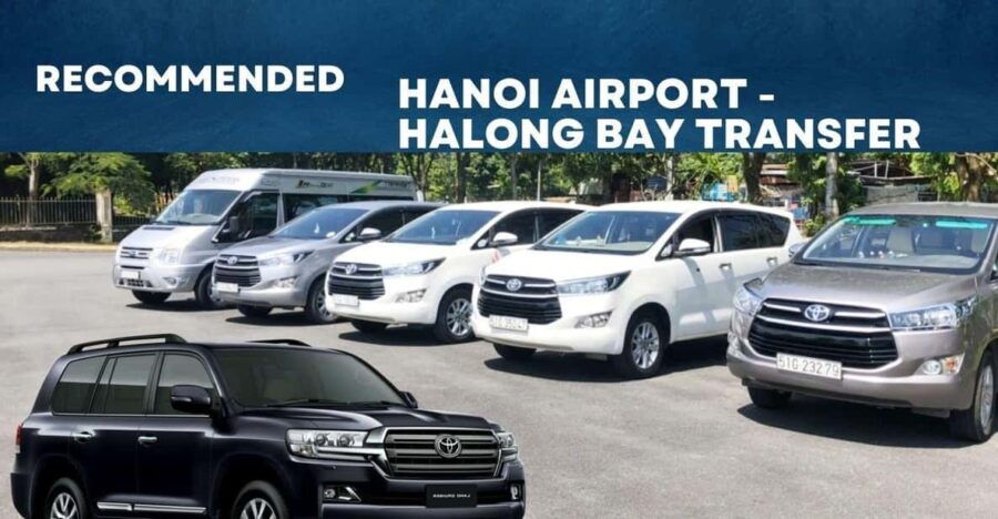 Private Transfer Between Hanoi Airport and Halong Bay