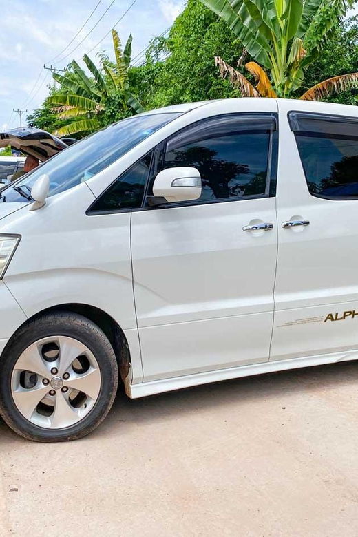 Private Transfer Cross Boarder To/From Siem Reap - Koh Chang - Overview of Private Transfers