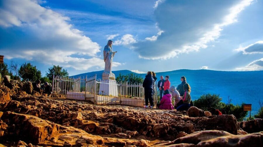 Private Transfer Drom Split Airport or City to Medjugorje
