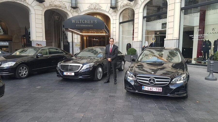 Private Transfer From Bruges to Brussels by Business Car - Overview of Private Transfer