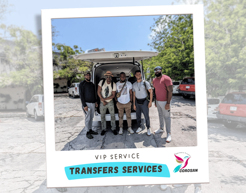 Private Transfer From Cancun Airport to Aldea Zama