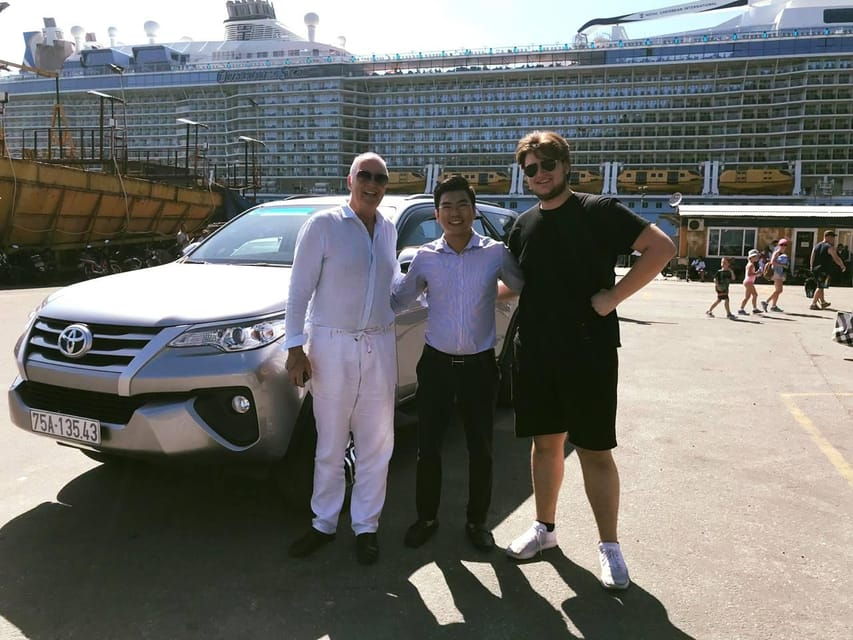 Private Transfer From Chan May Port to Hue City & King Tomb