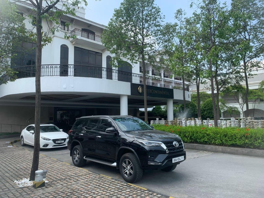 Private Transfer From HA NOI to HA Long/ NINH BINH