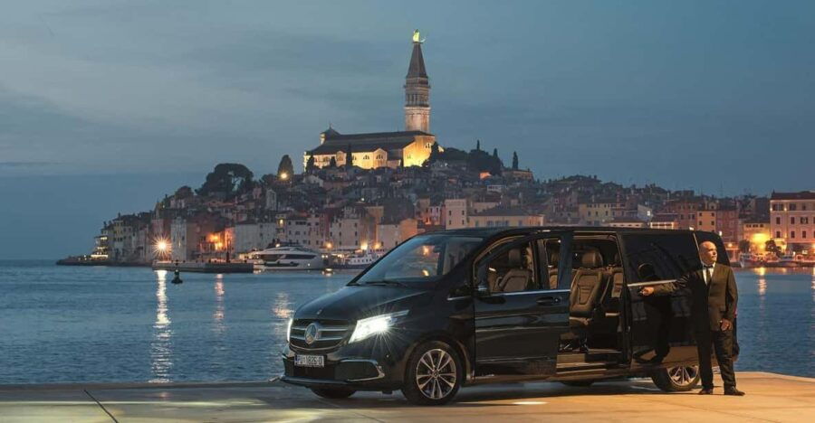 Private Transfer From Rovinj to Trieste Airport - Service Overview