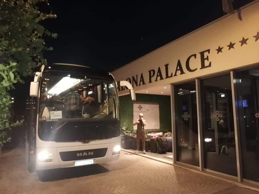 Private Transfer From Split Airport to Novalja/ZrćE