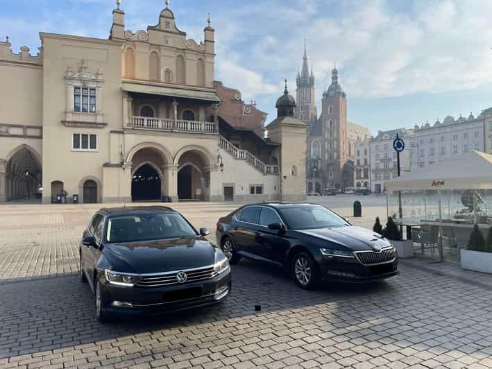 Private Transfer From/To Krakow Airport - Service Offered