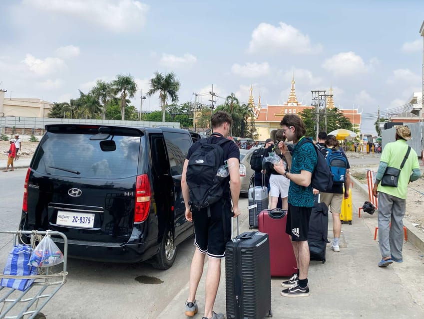 Private Transfer Siem Reap - Trat Piers Ferry Station - Transfer Overview