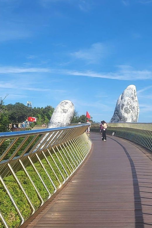 Private Transfer to Golden Bridge Ba Na & My Son Holyland