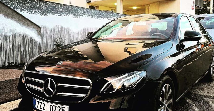 Private Transfer to Prague Airport Business/VIP - Booking Process