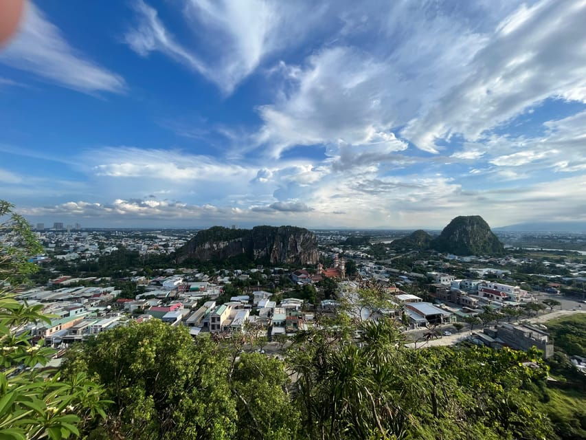 Private Transfer/Tour to Marble Mountain and Linh Ung Temple
