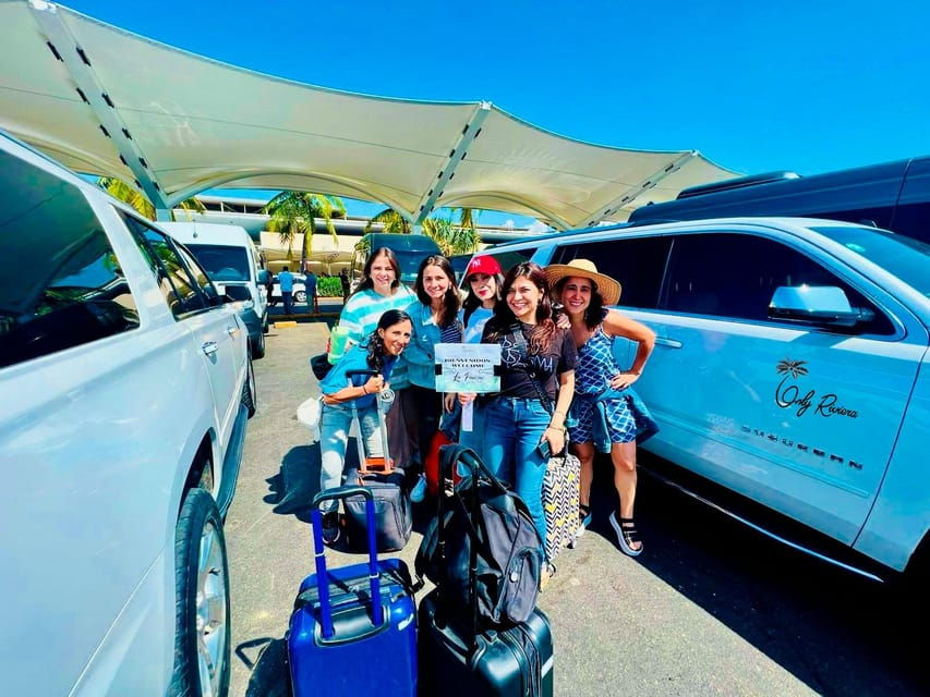 Private Transportation From PVR Airport - PUNTA MITA - Vehicle and Amenities